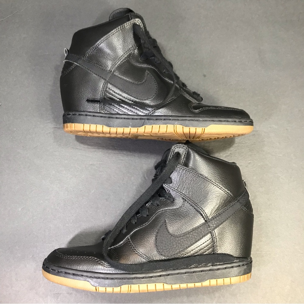 Nike Dunk Sky Hi Hidden Wedge Women’s Shoes // Shoe Size- 7.5